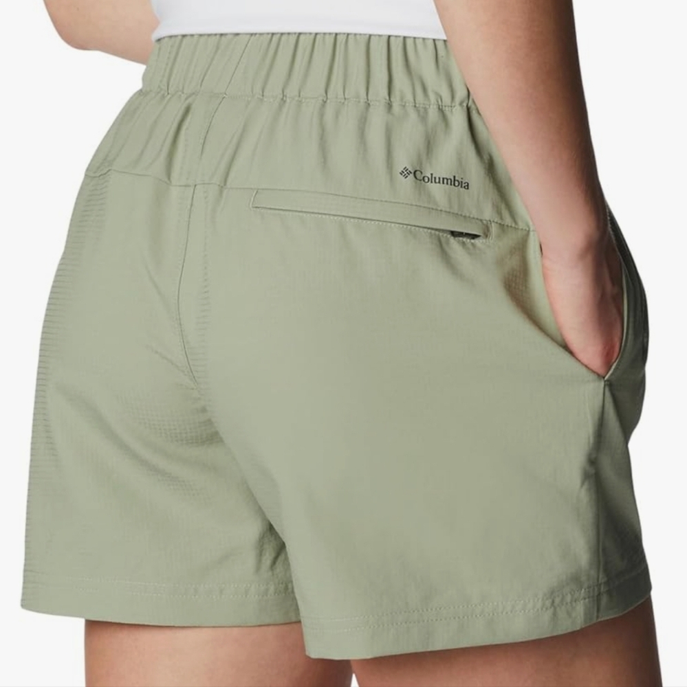 NEW! Columbia Anytime Lite Shorts Women's Plus Size XXL Stretchy Outdoor Green - Picture 11 of 11